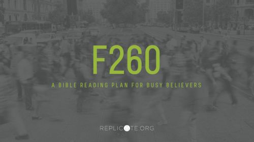 Planning to Read Your Bible: 2020 Edition