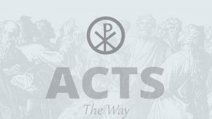 What is the Symbol on the Acts Graphic?
